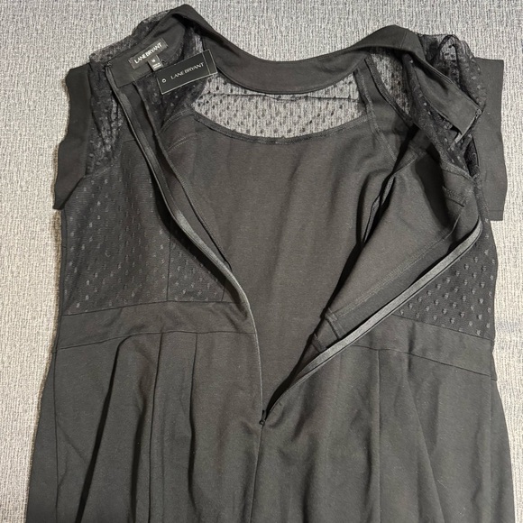 Lane Bryant Women’s  Black Dress - Picture 8 of 14